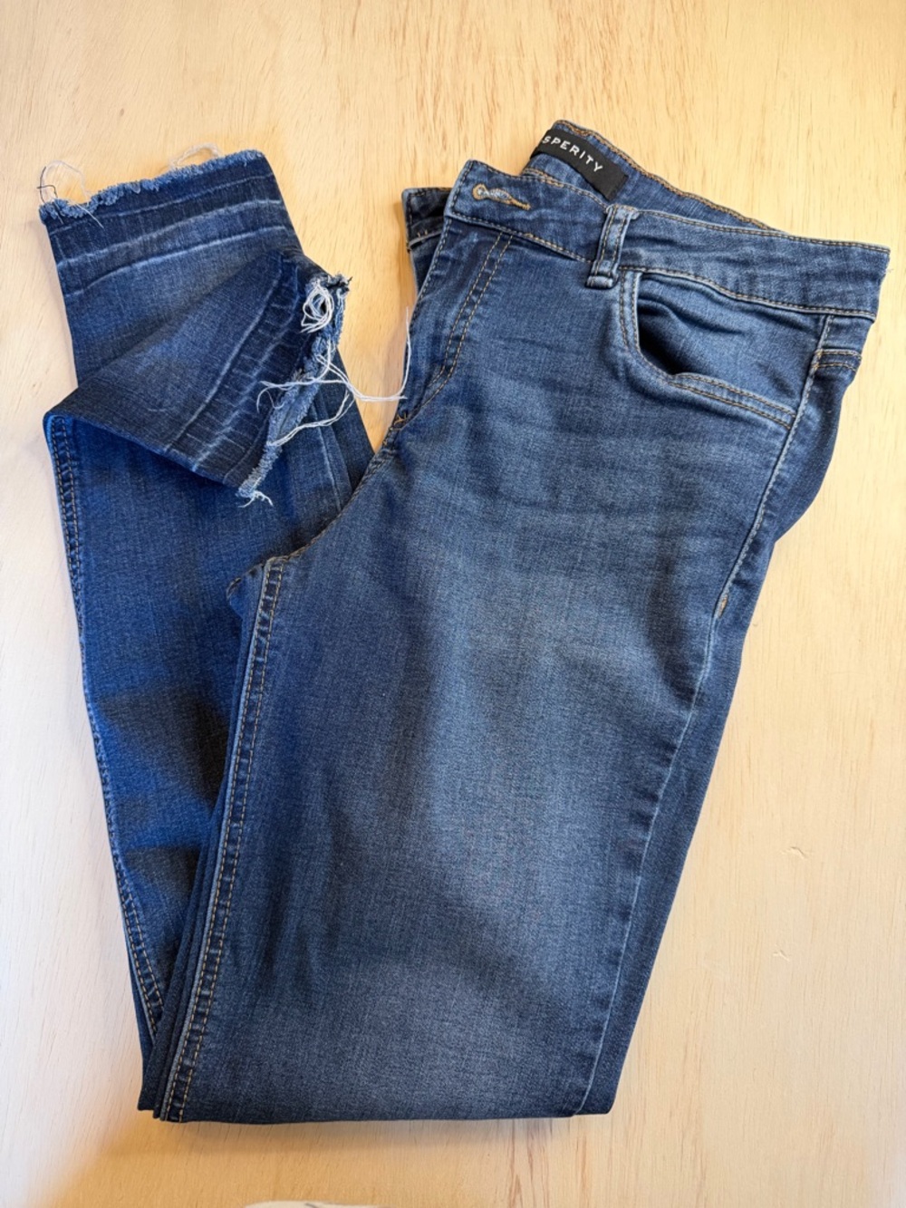 Sperry Women’s Skinny Jeans - Dark Blue